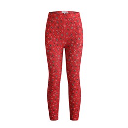 ALMA PANTS (KIDS) CANDYCANE RED